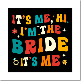 Bride Gifts Wedding Announcement Funny Bride Posters and Art